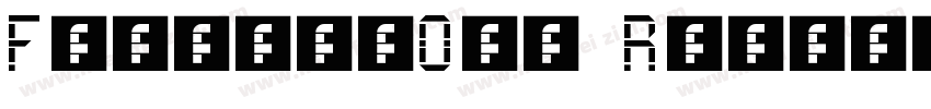 Fredoka0ne Regular字体转换
